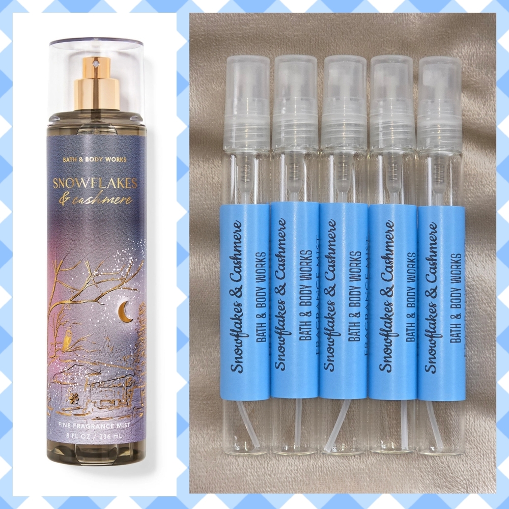 BBW Snowflakes & Cashmere (Decant)